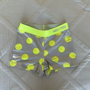 Nike Pro Spandex Shorts - Size S